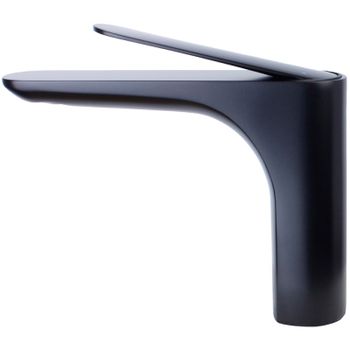 Смеситель для раковины Bronze de Luxe Icon 2040CB Черный матовый — фото 5, Смесители для раковины