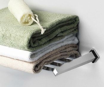 Товар: Аксесс Aller K-1111 Полка д/полотенец (блистер),хром, WasserKRAFT - фото 2 Аксесс Aller K-1111 Полка д/полотенец (блистер),хром, WasserKRAFT — фото 2, Полки для полотенец