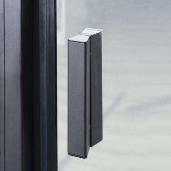 Elbe 74P12 Душевая дверь — фото 8, Душевые двери в нишу