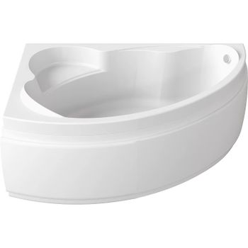 Акриловая ванна Bas Лагуна 170x110 L В 00019 без гидромассажа — фото 5, Акриловые ванны