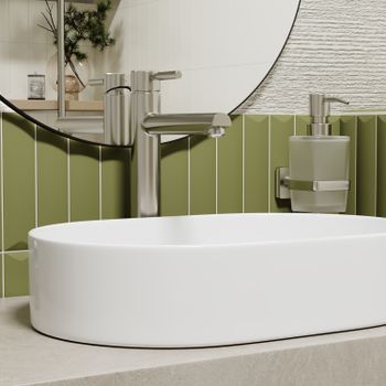 Wern 4203H Смеситель для умывальника — фото 2, Смесители для раковины