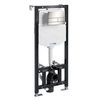 Aller 10TLT.010.ME.BN04 Система инсталляции для унитазов — фото 1, Инсталляции для унитазов