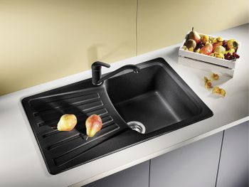 Смеситель для кухни Blanco Daras 524180 Антрацит — фото 3, Смесители для кухни