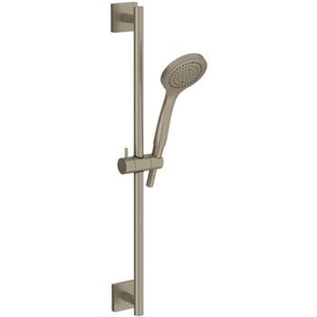 Душевой гарнитур Gessi Emporio Shower 47314#149 Никель брашированный — фото 1, Душевые гарнитуры
