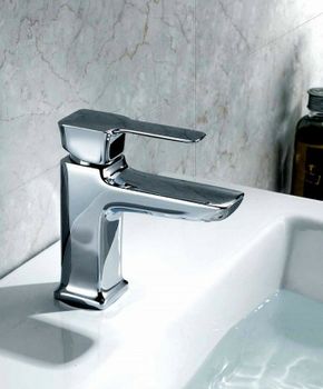 Смеситель для раковины Lemark Basis LM3606C Хром — фото 3, Смесители для раковины