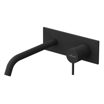 Смеситель для раковины встраиваемый CEZARES LEAF-BLI1-L-NOP — фото 1, Смесители для раковины