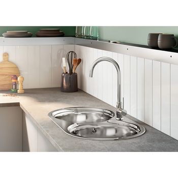 Смеситель для кухни Roca Etna 5A7B09C00 Хром — фото 3, Смесители для кухни