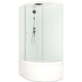 Душевая кабина Melodia della vita Classica 120x80 L MB01014 без гидромассажа — фото 1, Душевые кабины