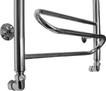 Водяной полотенцесушитель Domoterm Офелия П12 500*1000 Хром — фото 2, Водяные полотенцесушители