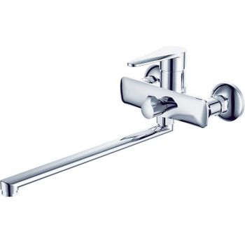 Смеситель для ванны Rush Denis DN0335-51 универсальный Хром — фото 1, Смеситель для ванны