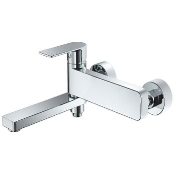 Смеситель для ванны Haiba HB60617 Хром — фото 1, Смеситель для ванны