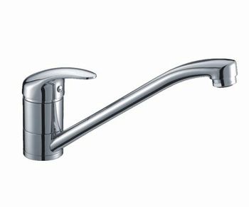 Смеситель Rhein 1707 для кухни, хром, WasserKRAFT — фото 1, Смесители для кухни