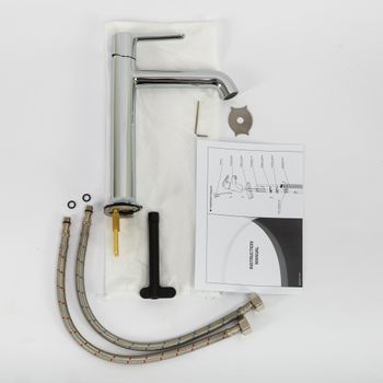 Смеситель для накладной раковины CEZARES ECO-LC-01-W0 — фото 2, Смесители для раковины