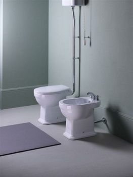 Унитаз GSI Classic 871111 приставной без бачка и сиденья — фото 5, Приставные унитазы