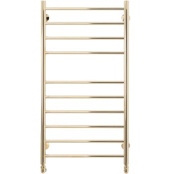 Водяной полотенцесушитель Domoterm Медея П10 500x1000 Золото — фото 1, Водяные полотенцесушители