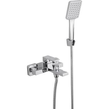 Смеситель для ванны Belz B613 B60613 Хром — фото 1, Смеситель для ванны