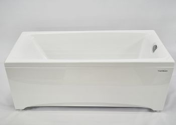 Акриловая ванна Radomir Vannesa Веста 160x70 2-01-0-0-1-269Р без гидромассажа — фото 10, Акриловые ванны