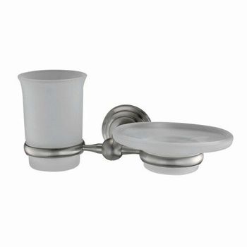 Ammer K-7026 Держатель стакана и мыльницы — фото 1, Аксессуары для раковины