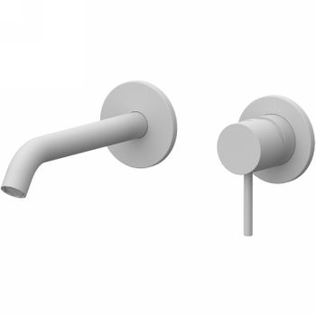 Смеситель для раковины Remer X-Style X15PBO Белый матовый — фото 1, Смесители для раковины