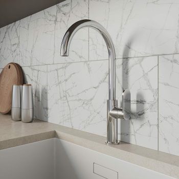 Смеситель для кухни Milardo Meal M01SBJHM05 Хром — фото 8, Смесители для кухни