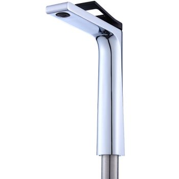 Смеситель для раковины Bronze de Luxe Element EL21CB Хром Черный — фото 9, Смесители для раковины