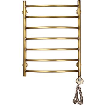 Электрический полотенцесушитель Domoterm Калипсо П7 500x700 АБР ER Античная бронза — фото 1, Электрические полотенцесушители