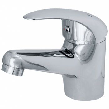 Смеситель для раковины Сантаком StOmega 3302 Хром — фото 1, Смесители для раковины