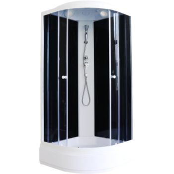 Душевая кабина Parly Classic Эконом 90x90 ECM921 без гидромассажа — фото 6, Душевые кабины