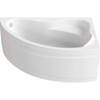 Акриловая ванна Bas Вектра 150x90 R В 00008 без гидромассажа — фото 3, Акриловые ванны