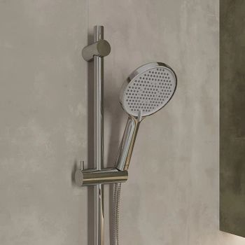 Ручной душ Milardo Ideal Spa 3F ILS3FCRM18 Хром — фото 8, Лейки для душа