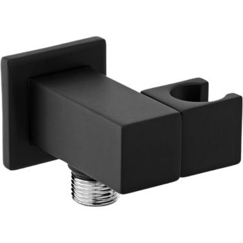 Шланговое подключение Remer 337SNO Черное матовое — фото 1, Шланговые подключения