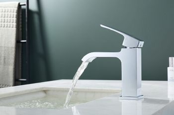 Смеситель для раковины Raglo R02.10 Хром — фото 3, Смесители для раковины