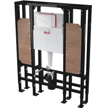 Инсталляция Alcaplast Solomodul AM116/1300H для унитаза со смывным бачком — фото 1, Инсталляции для унитазов