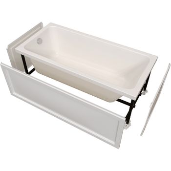 Акриловая ванна Radomir Дижон 170x70 2-01-0-0-1-264Р без гидромассажа — фото 8, Акриловые ванны