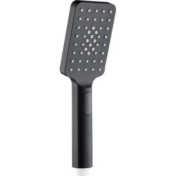 Ручной душ Bond Cube B03-9788 Черный матовый — фото 1, Лейки для душа