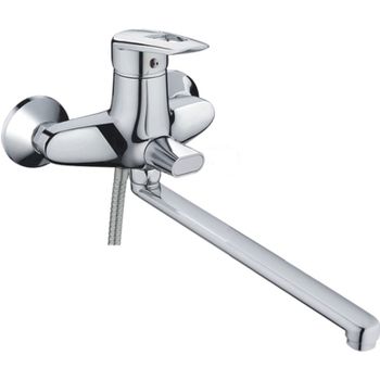 Смеситель для ванны Haiba HB2207 универсальный Хром — фото 1, Смеситель для ванны