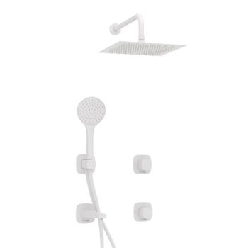 A9551.267.316.146.254.328.156.155 Встраиваемый комплект для ванны с верхней душевой насадкой, лейкой — фото 6, Встраиваемые душевые комплекты