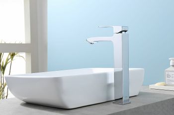 Смеситель для раковины Raglo R01.15 Хром — фото 13, Смесители для раковины