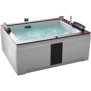 Акриловая ванна Gemy 186х151 G9052 II K R с гидромассажем — фото 1, Акриловые ванны