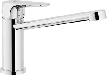 Смеситель для кухни Nobili Nobi NB84113/1CR Хром — фото 1, Смесители для кухни