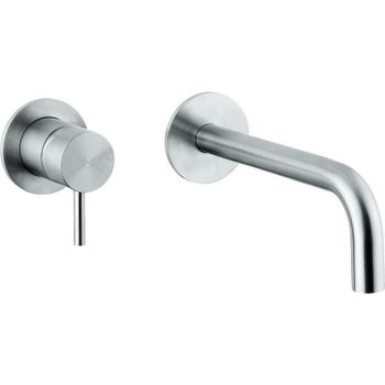 Смеситель для раковины Cisal Xion XI002510D1 Нержавеющая сталь — фото 1, Смесители для раковины