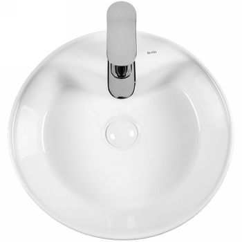 Раковина Bond 41 S03-410 Белая глянцевая — фото 7, Раковины накладные