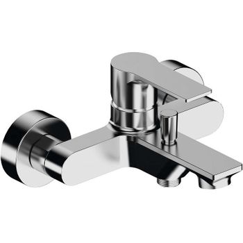 Смеситель для ванны Remer Energy EY05 Хром — фото 1, Смеситель для ванны