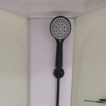 Душевая кабина Parly 90x90 P91B без гидромассажа — фото 2, Душевые кабины