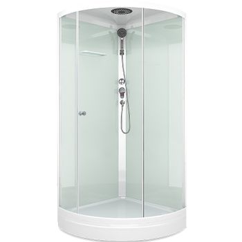 Душевая кабина Melodia della vita Jive 90x90 MB02001 без гидромассажа — фото 1, Душевые кабины