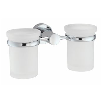 Donau K-9428D Подстаканник двойной — фото 3, Аксессуары для раковины