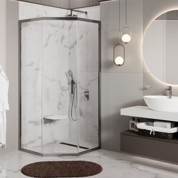 Naab 86S38 Душевой уголок — фото 1, Душевые уголки