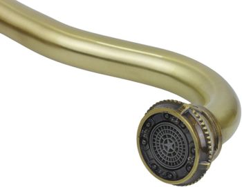 Смеситель для раковины Bronze de Luxe Royal 10105 Бронза — фото 4, Смесители для раковины