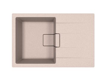 Florentina Мойка "Ривьера" 780, песочный FS — фото 1, Кухонные мойки