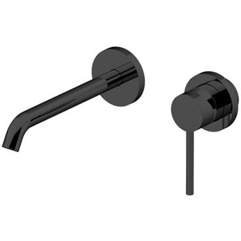 Смеситель для раковины Gattoni Circle Two 9135/91NO Черный матовый — фото 1, Смесители для раковины